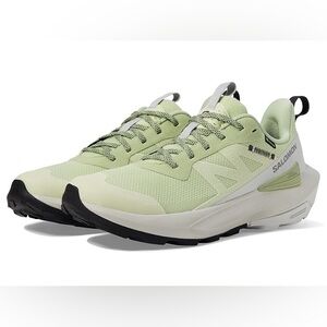 Salomon Mint Green Trail Sneakers
